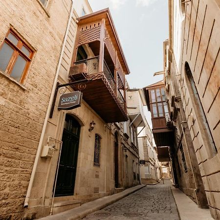 Sazeli Old Baku Hotel Luaran gambar