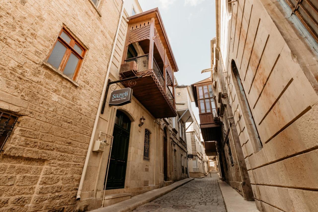 Sazeli Old Baku Hotel Luaran gambar