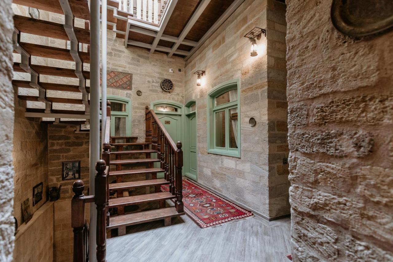 Sazeli Boutique Hotel Baku Luaran gambar