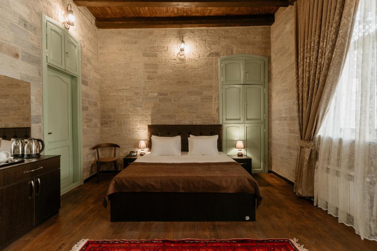 Sazeli Boutique Hotel Baku Luaran gambar