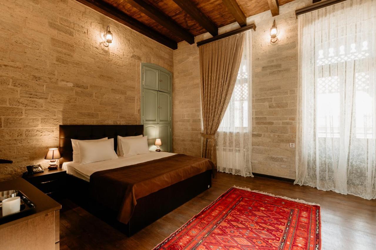 Sazeli Boutique Hotel Baku Luaran gambar