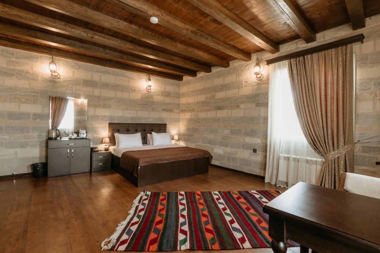 Sazeli Boutique Hotel Baku Luaran gambar