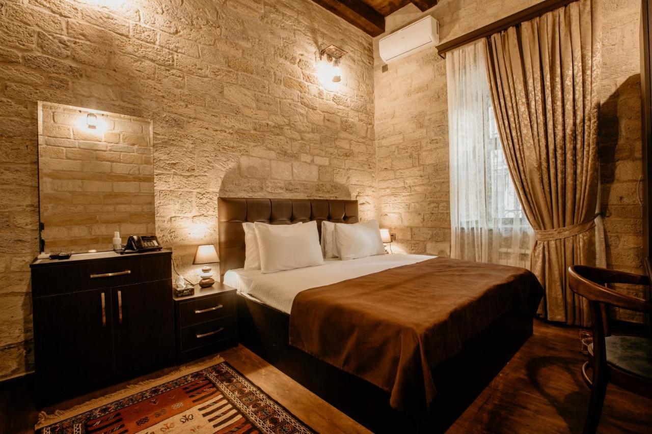 Sazeli Boutique Hotel Baku Luaran gambar