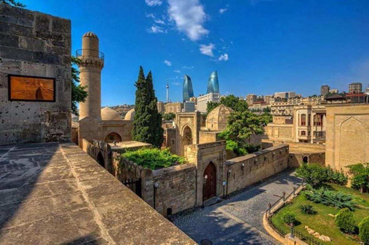 Sazeli Old Baku Hotel Luaran gambar
