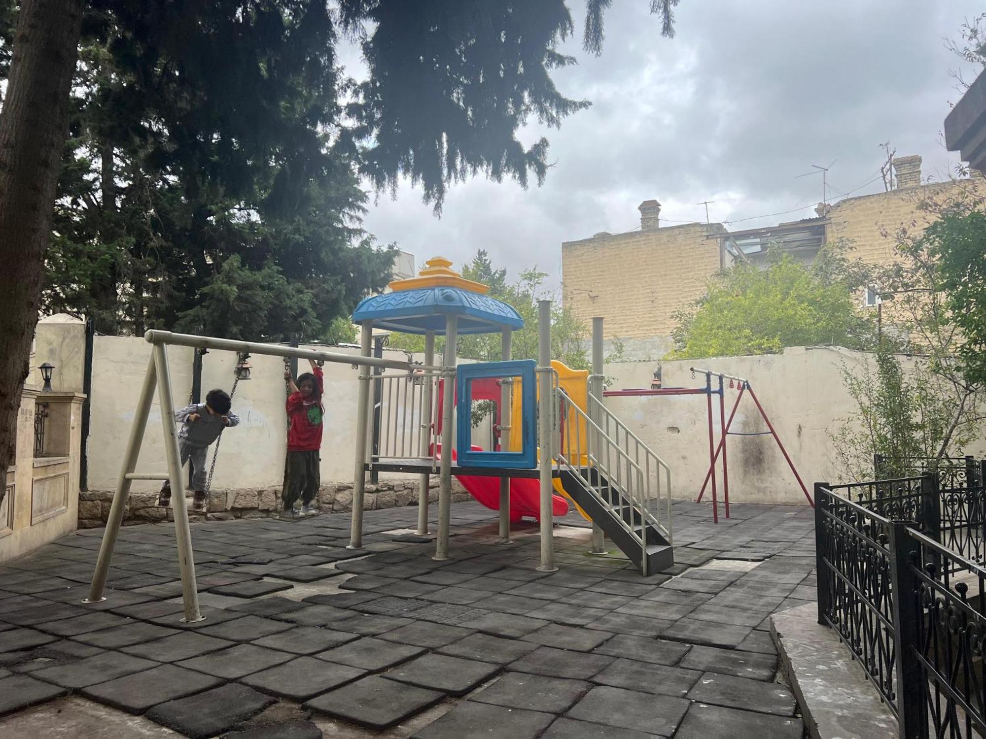 Sazeli Old Baku Hotel Luaran gambar
