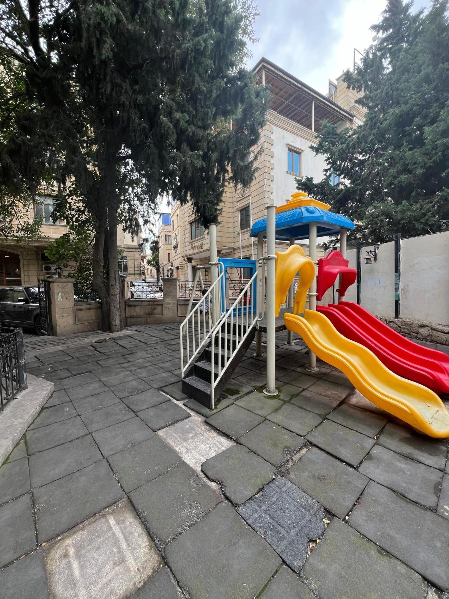 Sazeli Old Baku Hotel Luaran gambar