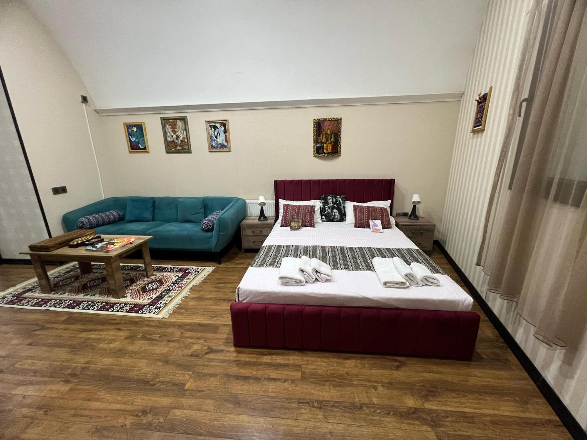 Sazeli Old Baku Hotel Bilik gambar