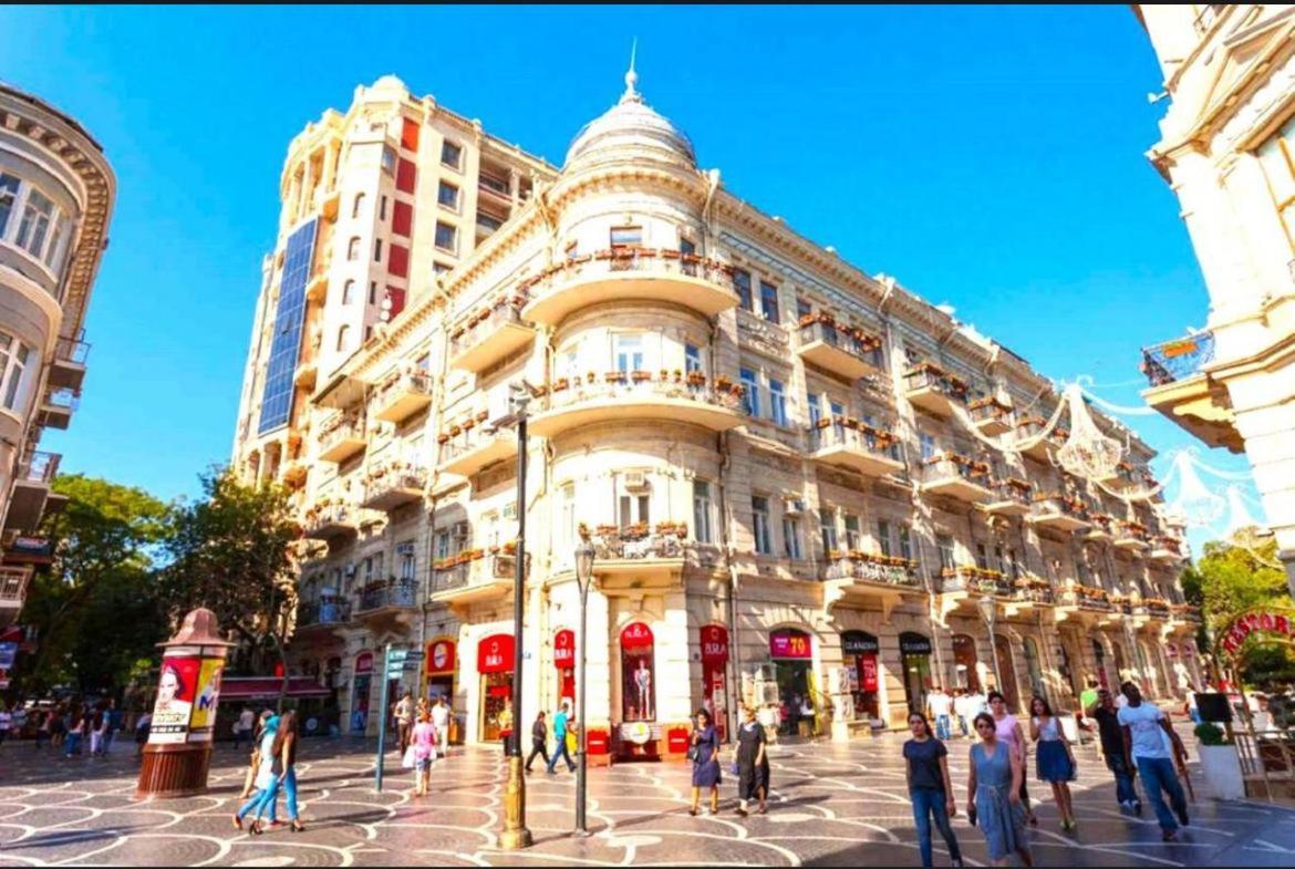 Sazeli Old Baku Hotel Luaran gambar