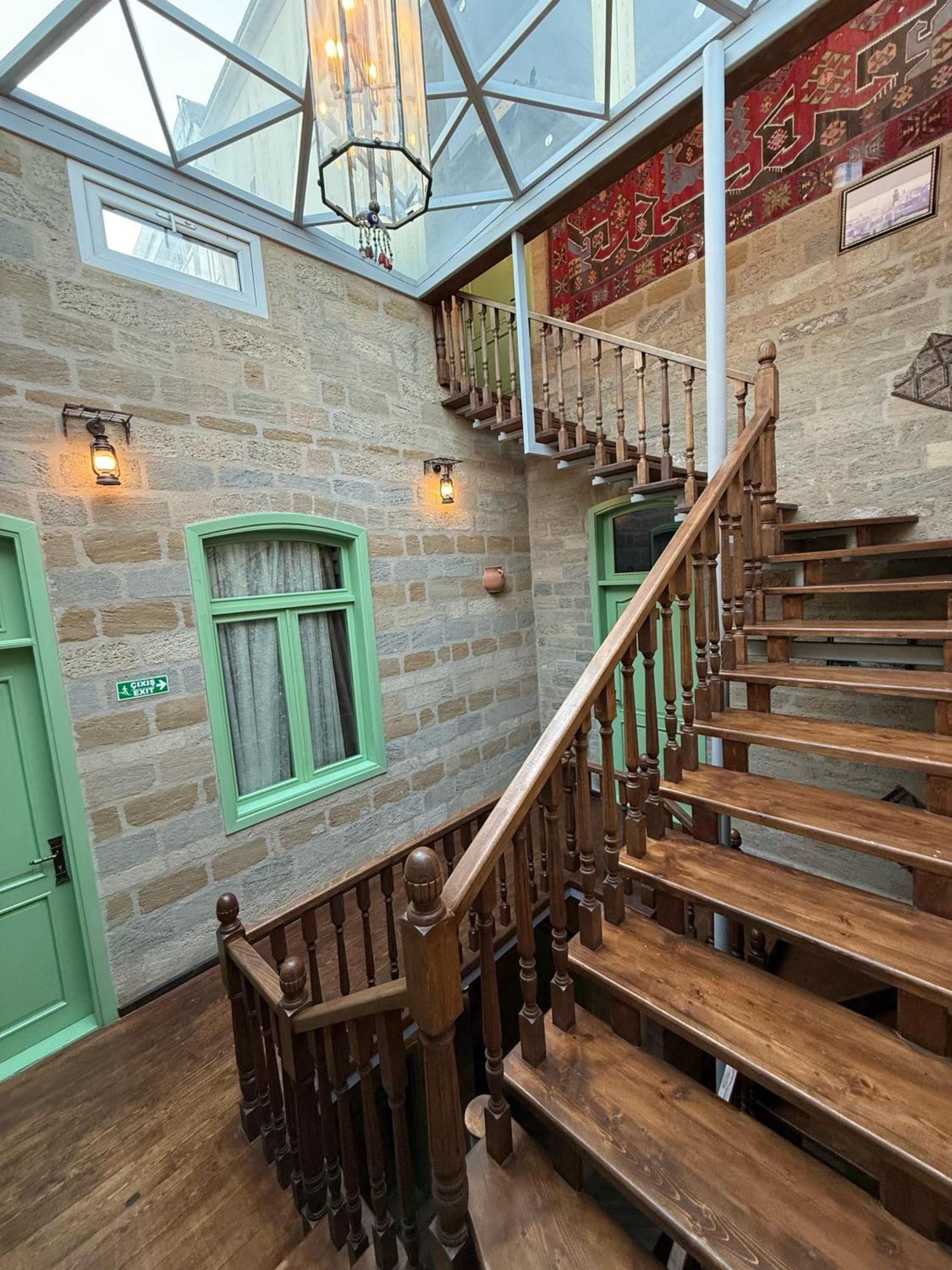 Sazeli Old Baku Hotel Luaran gambar