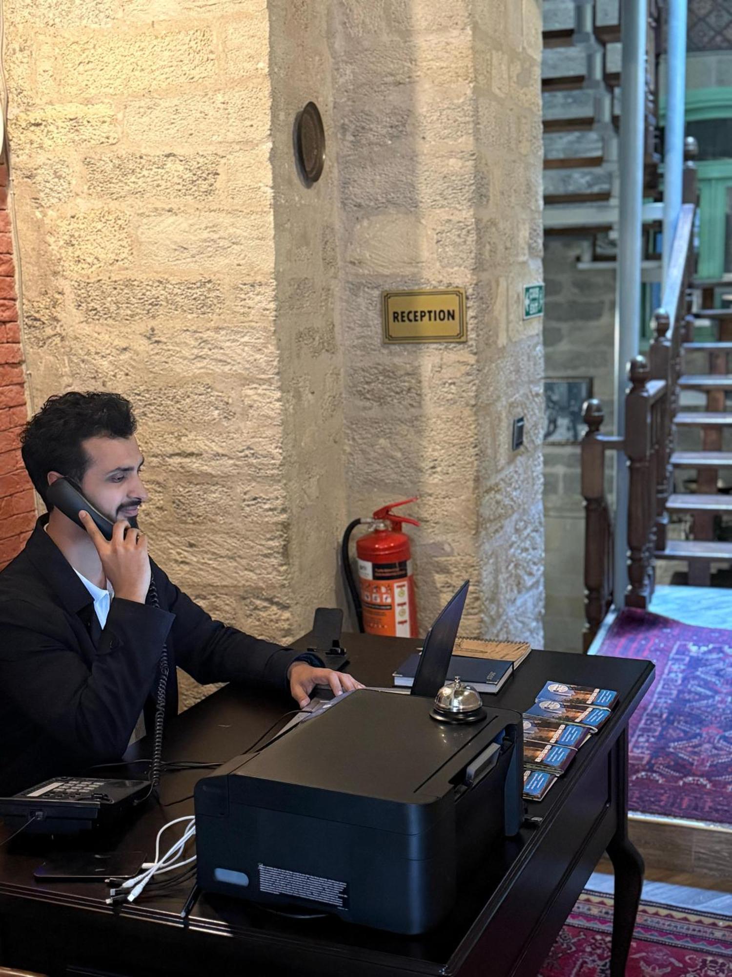 Sazeli Old Baku Hotel Luaran gambar