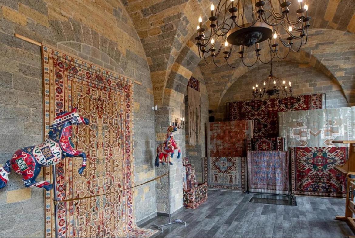 Sazeli Old Baku Hotel Luaran gambar