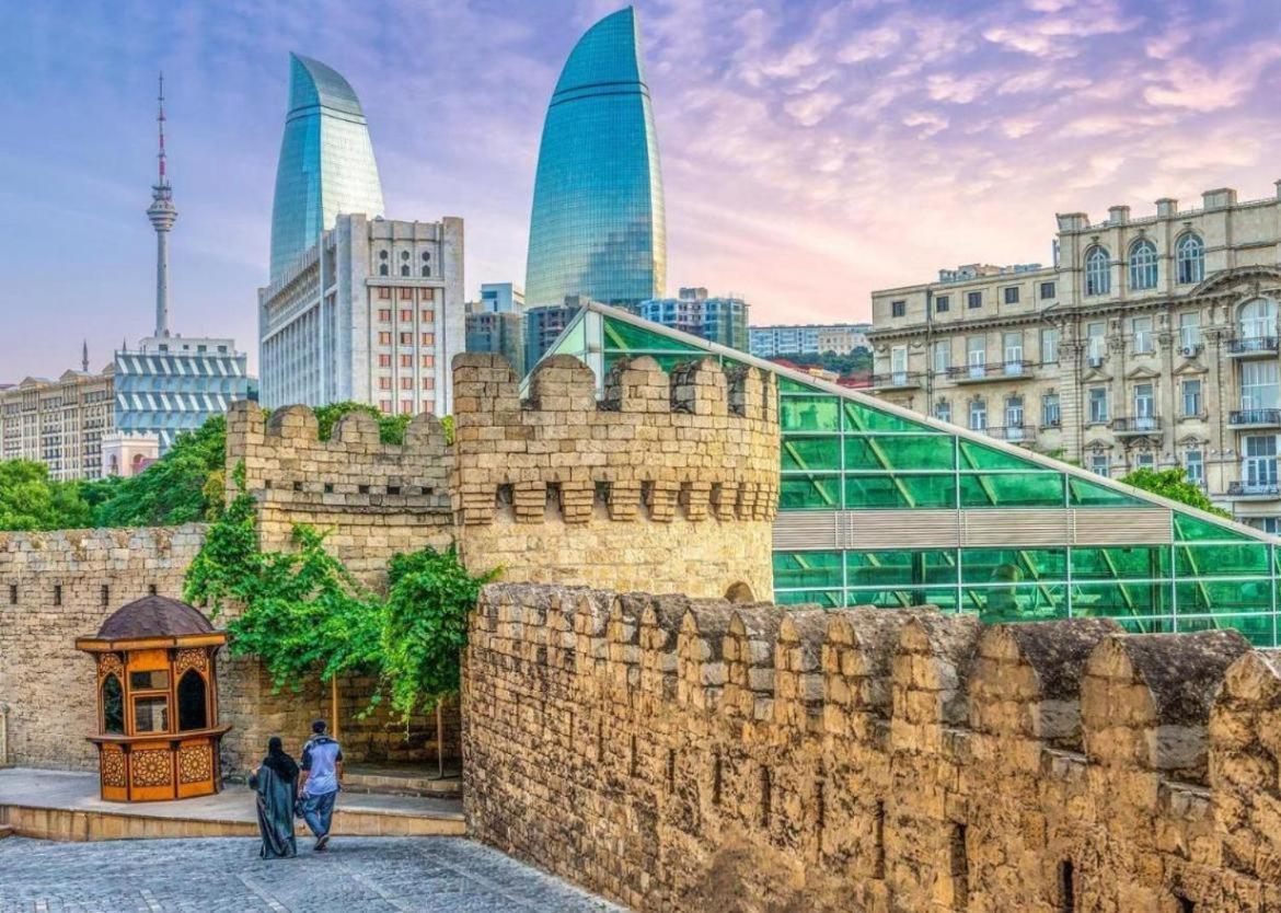 Sazeli Old Baku Hotel Luaran gambar