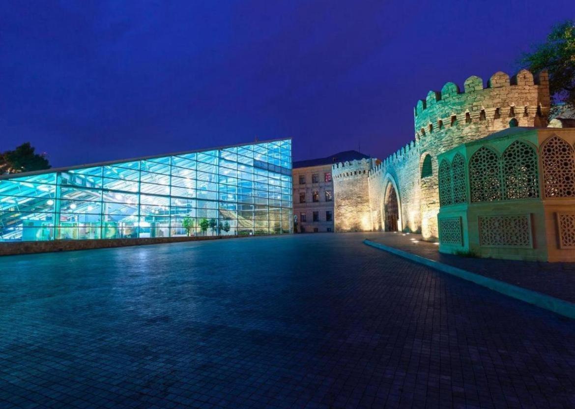 Sazeli Old Baku Hotel Luaran gambar