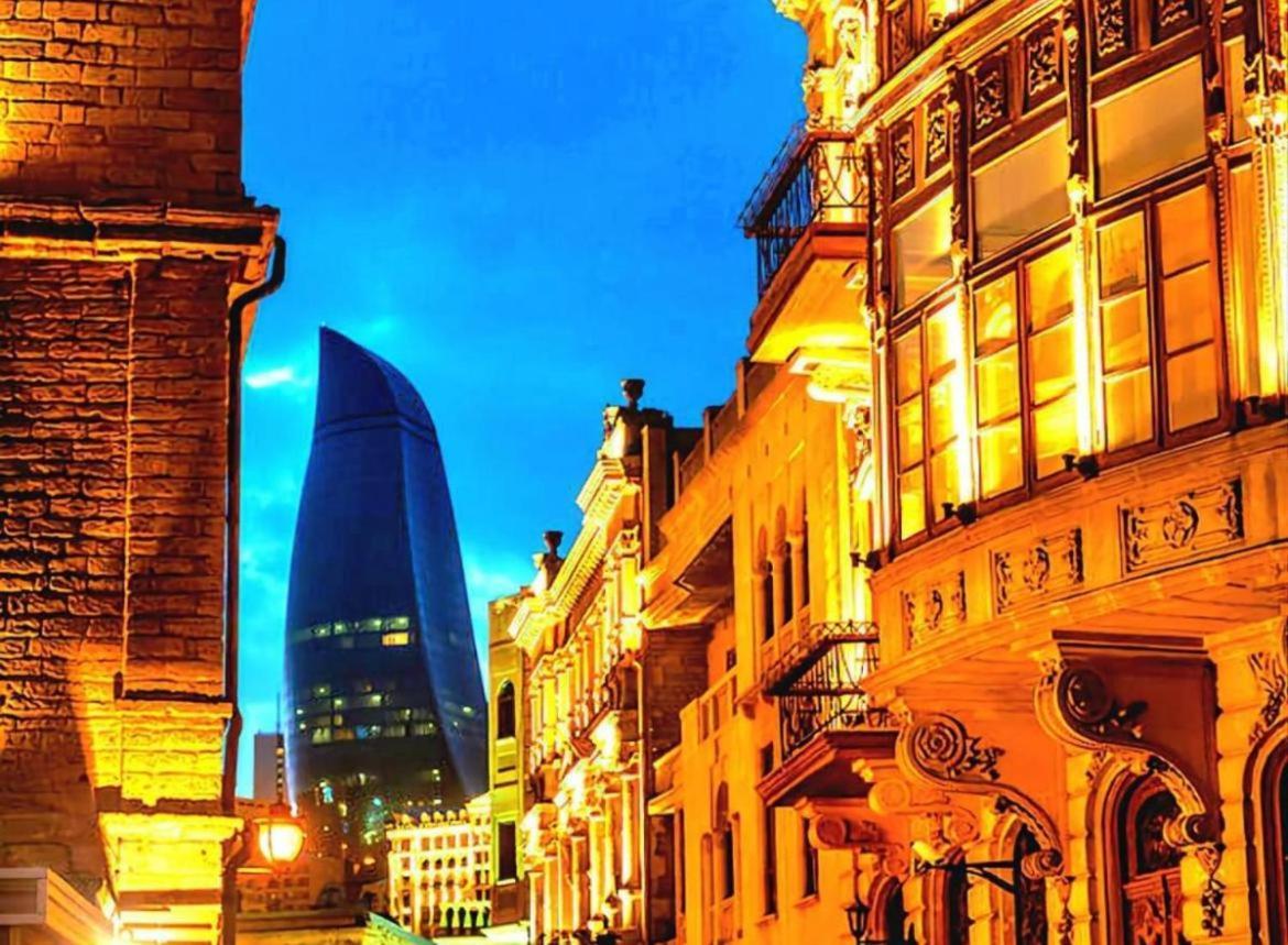 Sazeli Old Baku Hotel Luaran gambar