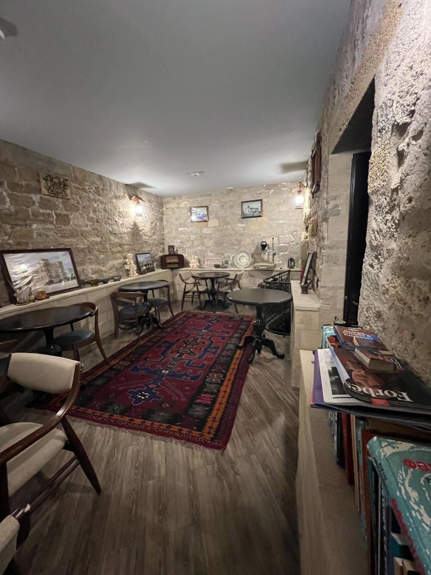 Sazeli Old Baku Hotel Luaran gambar