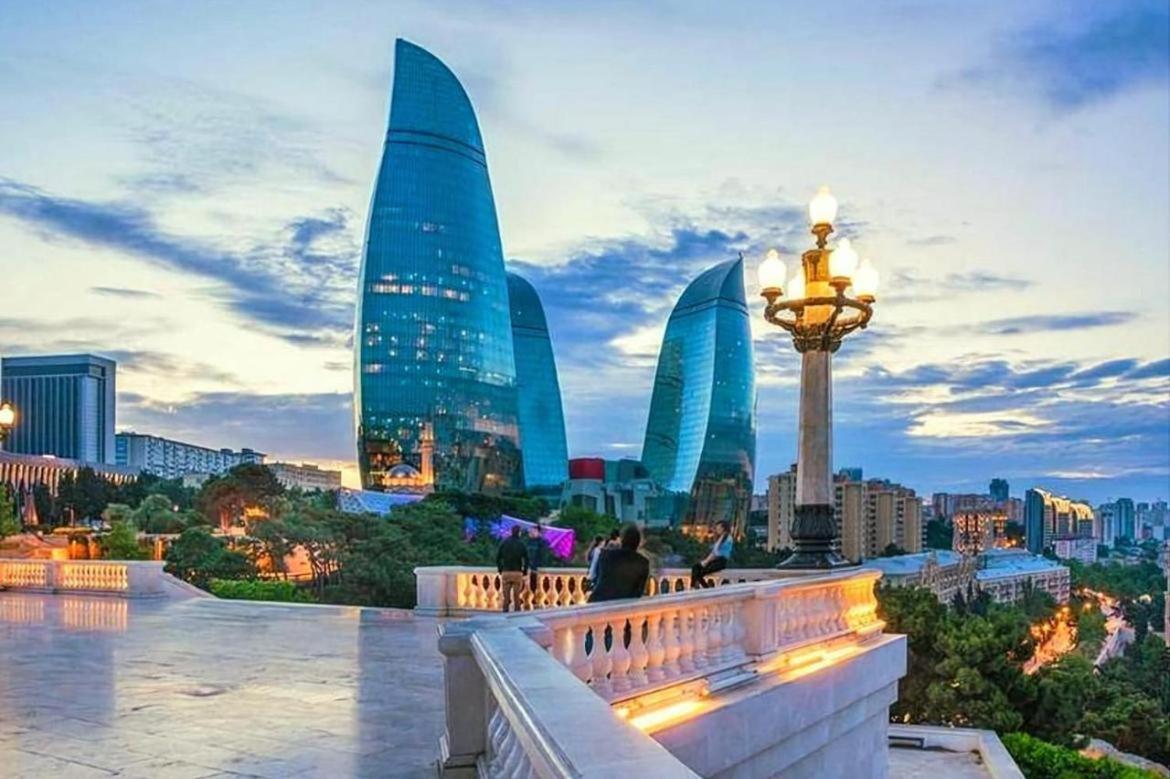 Sazeli Old Baku Hotel Luaran gambar