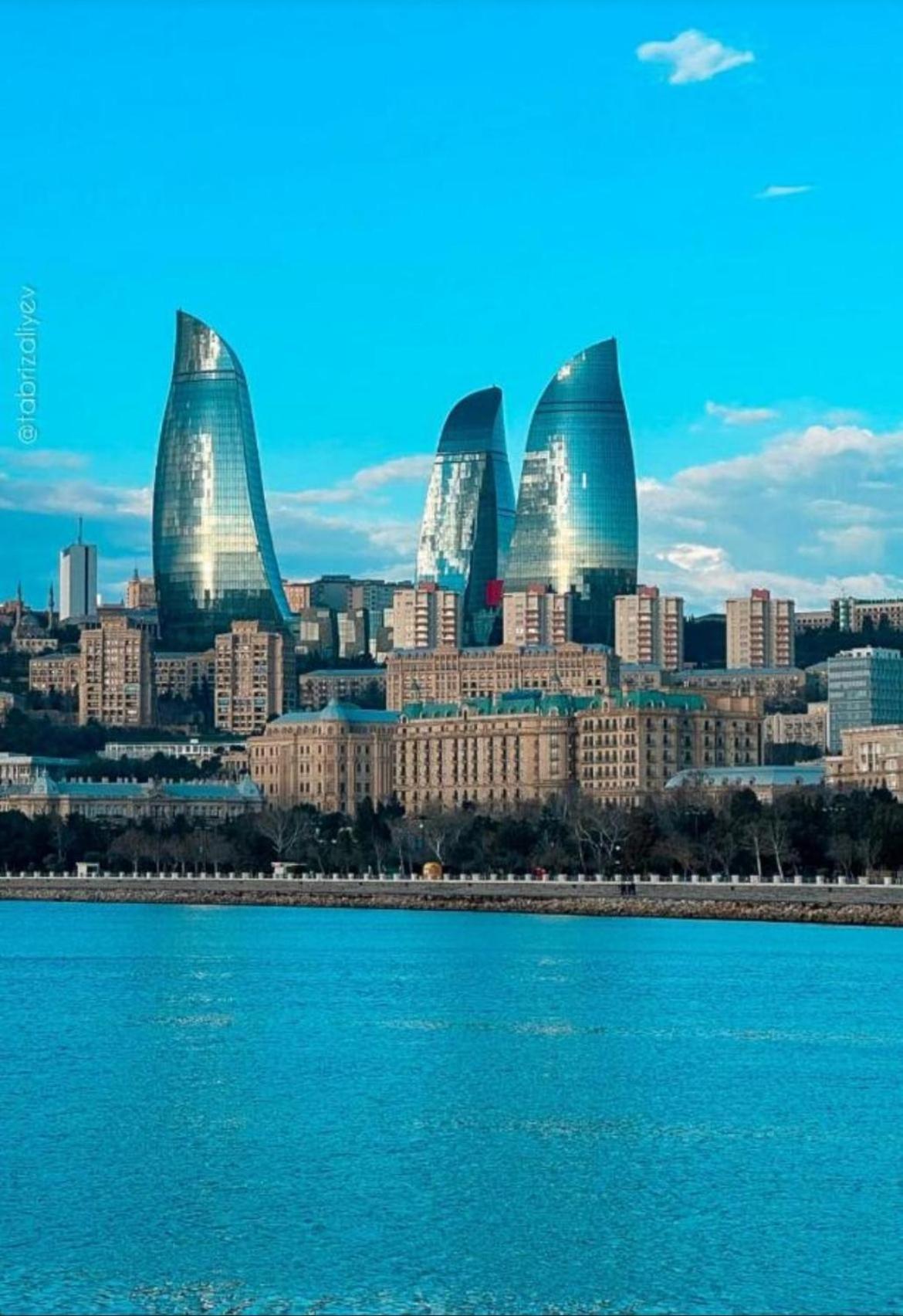 Sazeli Old Baku Hotel Luaran gambar