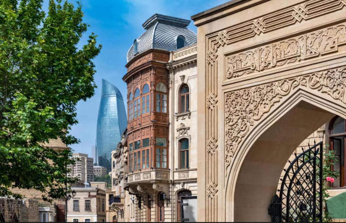 Sazeli Old Baku Hotel Luaran gambar