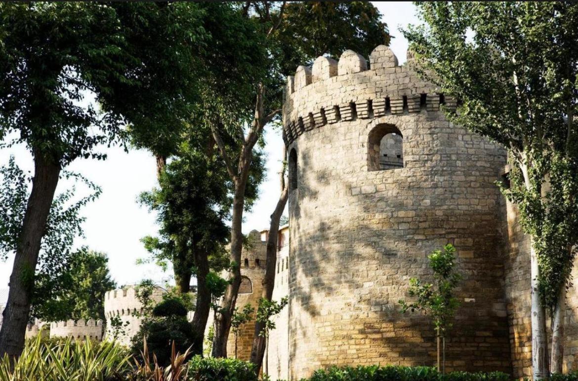 Sazeli Old Baku Hotel Luaran gambar