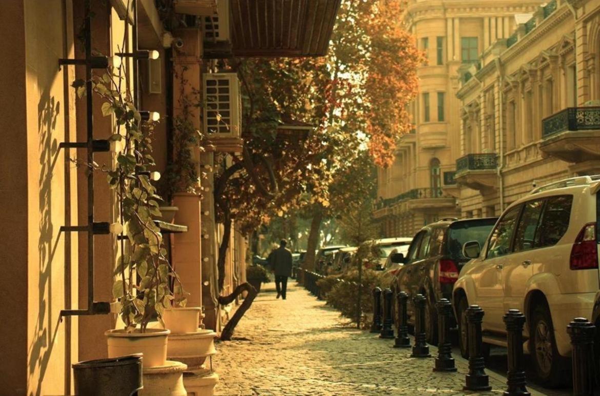 Sazeli Old Baku Hotel Luaran gambar